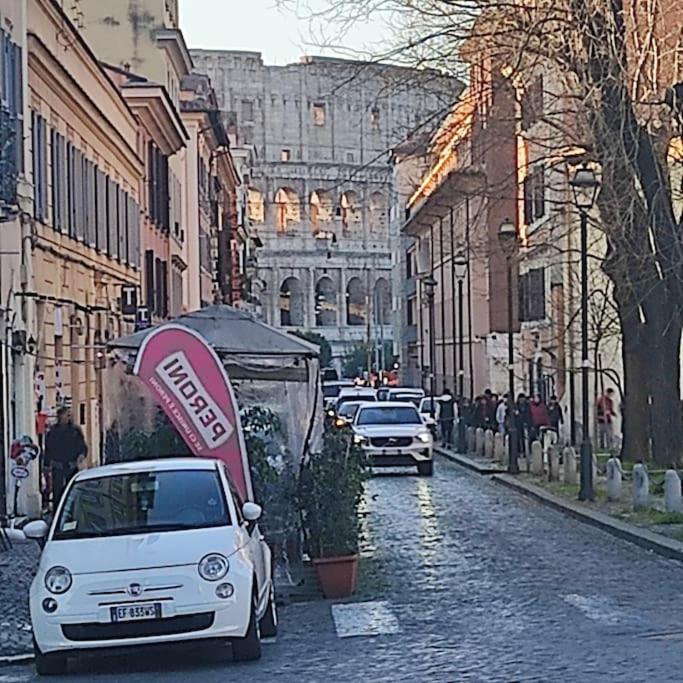 Colosseo Vintage Apartment Рим Екстер'єр фото
